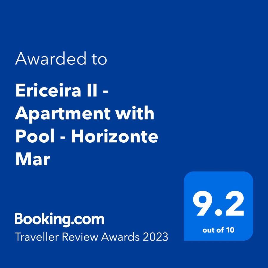 Ericeira II - Apartment With Pool - Horizonte Mar المظهر الخارجي الصورة